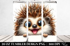 Crazy Furr Hedgehog Tumbler Product Image 2