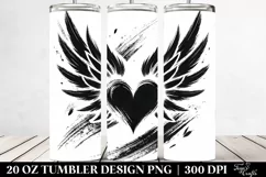 Love 20 Oz Tumbler Png Product Image 2
