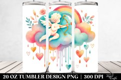 Valentines 20 Oz Tumbler Png Product Image 2