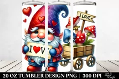 Spring 20 Oz Tumbler Png Product Image 2