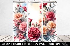 Vibrant Horizontal Frame Tumbler Product Image 2