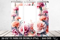 Vibrant Horizontal Frame Tumbler Product Image 2