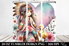 Love 20 Oz Tumbler Png Product Image 2