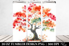 Simple Maple Clipart | 20 oz Tumbler Product Image 2