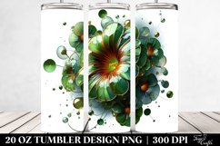 Glossy Nasturtium Tumbler Product Image 2