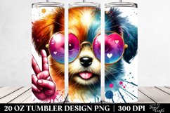 Valentines 20 Oz Tumbler Png Product Image 2