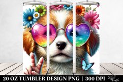 Love 20 Oz Tumbler Png Product Image 2