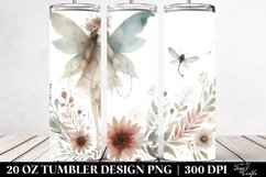 Washed Boho Fairy | 20 oz Tumbler Product Image 2