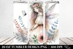 Washed Boho Fairy | 20 oz Tumbler Product Image 2