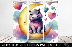 Spring 20 Oz Tumbler Png Product Image 2