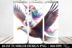 Dancing Unicorn Tumbler Product Image 2