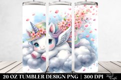 Tumbling Baby Unicorn Tumbler Product Image 2
