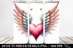 Love 20 Oz Tumbler Png Product Image 2