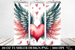 Love 20 Oz Tumbler Png Product Image 2