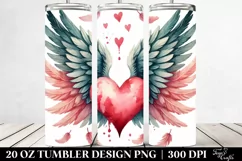 Love 20 Oz Tumbler Png Product Image 2