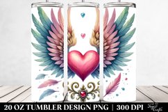 Valentines 20 Oz Tumbler Png Product Image 2