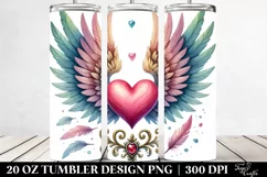 Valentines 20 Oz Tumbler Png Product Image 2