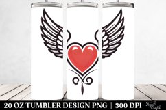 Valentines 20 Oz Tumbler Png Product Image 2