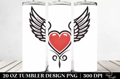 Valentines 20 Oz Tumbler Png Product Image 2