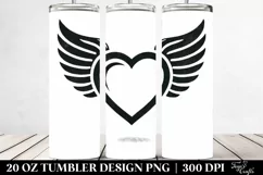 Love 20 Oz Tumbler Png Product Image 2
