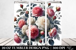 Valentines 20 Oz Tumbler Png Product Image 2