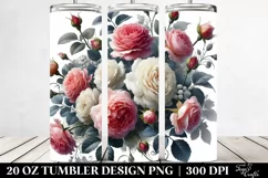 Valentines 20 Oz Tumbler Png Product Image 2