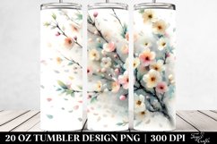 Spring Petals Magical Design | 20 Oz Tumbler Product Image 2