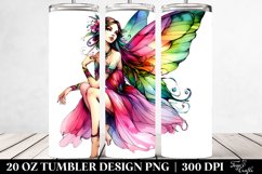 dressed Fairy | 20 oz Tumbler Product Image 2