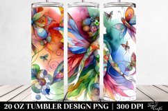 dressed Fairy | 20 oz Tumbler Product Image 2