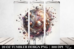 Abstract Shiny Cosmos 20 oz Tumbler Product Image 2