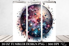 Abstract Shiny Cosmos 20 oz Tumbler Product Image 2