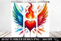 Valentines 20 Oz Tumbler Png Product Image 2