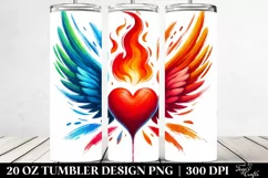 Valentines 20 Oz Tumbler Png Product Image 2