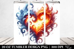Love 20 Oz Tumbler Png Product Image 2