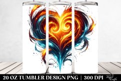 Love 20 Oz Tumbler Png Product Image 2