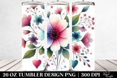 Valentines 20 Oz Tumbler Png Product Image 2