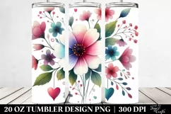 Valentines 20 Oz Tumbler Png Product Image 2