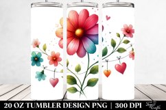Valentines 20 Oz Tumbler Png Product Image 2