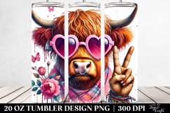 Spring 20 Oz Tumbler Png Product Image 2