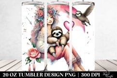 Spring 20 Oz Tumbler Png Product Image 2