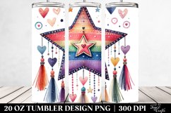 Spring 20 Oz Tumbler Png Product Image 2