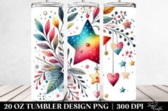 Spring 20 Oz Tumbler Png Product Image 2