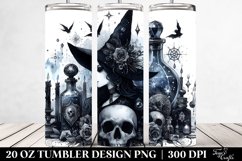 Gothic Witch Tumbler | 20 oz Tumbler Product Image 2