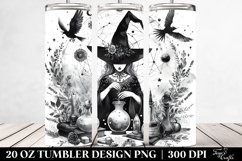 Gothic Witch Tumbler | 20 oz Tumbler Product Image 2