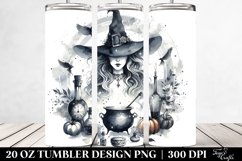 Gothic Witch Tumbler | 20 oz Tumbler Product Image 2