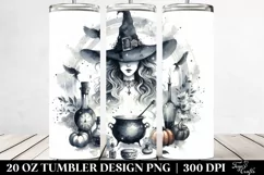 Gothic Witch Tumbler | 20 oz Tumbler Product Image 2