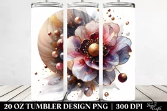 Shiny Poppy | 20 Oz Tumbler Product Image 2