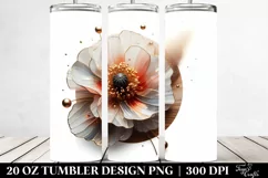 Shiny Poppy | 20 Oz Tumbler Product Image 2