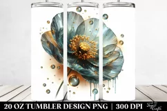 Shiny Poppy | 20 Oz Tumbler Product Image 2