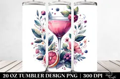 20 Oz Tumbler Png Product Image 2
